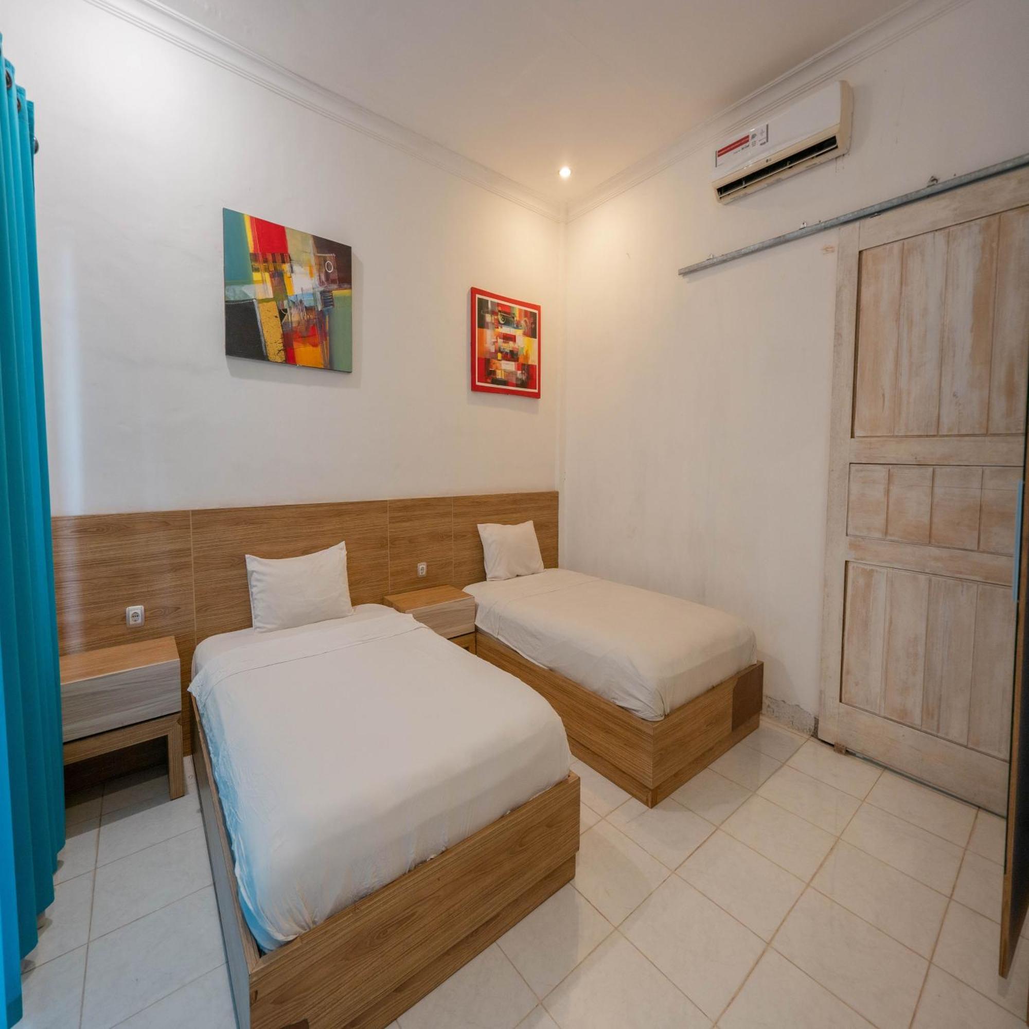 Gili White Bamboo Resort ギリ・トラワンガン エクステリア 写真